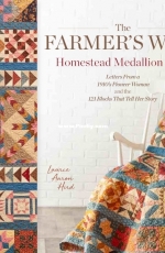 The Farmers Wife Homestead Medallion Quilt - Laurie Aaron Hird