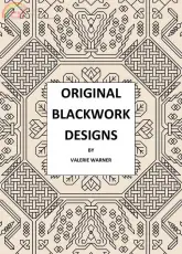 Original Blackwork Designs by Valerie Warner