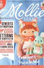 Mollie Makes - Issue 37 -  2018 -  German