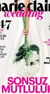 Marie Claire Wedding - 2021 No 12 - Turkish