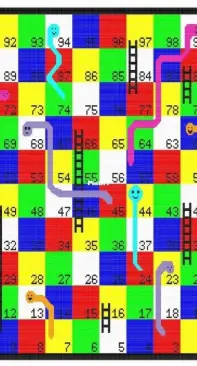 UniqueCrochetgoodies - Snakes and Ladders SC Graphgan Crochet
