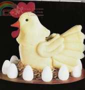 Unknow Designer-Felting Chicken/Spanish