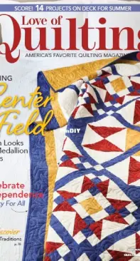 Fons and Porters Love of Quilting - July August 2021