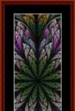 Cross Stitch Collectibles - Fractal 545 Bookmark - Free