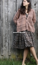Ostra Cardigan by Amy Christoffers
