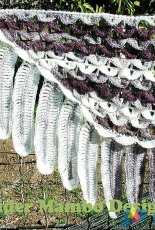 Spider Mambo Designs - Laurie Kahn - Dove Wing Shawl