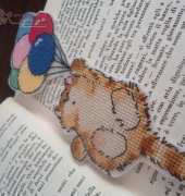 Margaret Sherry's cat bookmark