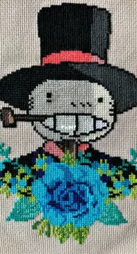 Turnip Head by HarpSealCrossStitch (Howl's Moving Castle)