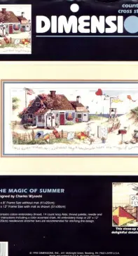 Dimensions - 3807 The Magic of Summer XSD