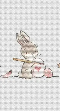 Sv-stitch - Best Easter wishes by Svetlana Nemiritskaya / svetlaja_maj