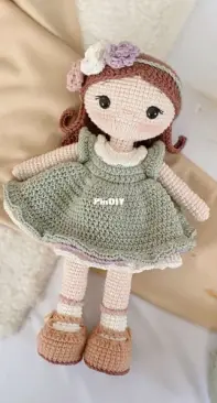 Crochet Outfit for Dolls (portuguese/spanish) 