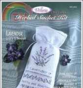 The Victoria Sampler HS 02 Herbal Sachet Lavender