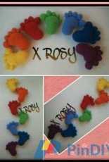 Roxy - X Rosy - Little Feet - Spanish