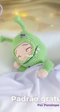 Penélope Croche - Jaqueline Oliveira - Arthur de Pijama de Alien - Portuguese - Free