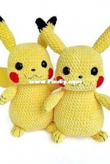 Goozell Toys - Guzel Tinchurina - Pikachu