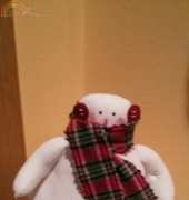 Tilda Fat Snowman Christmas
