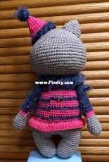 Amalou Designs - Marielle Maag - Rosie the little cat