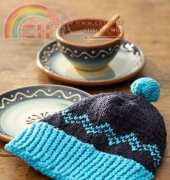 Lily Sugar n Cream - Cozy Hat Dishcloth-knit
