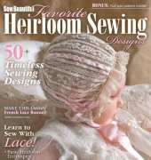 Sew Beautiful-Favorite Heirloom Sewing Special Issue 2013