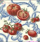 Nature Morte a la Tomate (Tomatoes) from DFEA 31 XSD