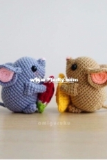 Amiguruku - Anita Suria - Mochi the Mouse - Chinese - translated