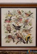 Eva Rosenstand - Tree with birds