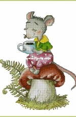 Morning coffee by Elena Pinegina XSD