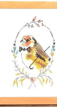 Monsieur Chardonneret from Mango Pratique - Les Oiseaux XSD + PCS