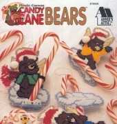 Candy Cane Bears.. Annies Attic  878906