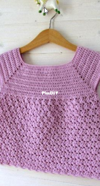 Wooly Wonders Crochet - Delicate Lace Baby / Girls Dress