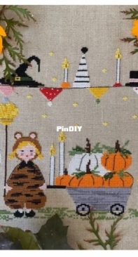Lilli Violette - la raccolta delle zuche - Harvesting pumpkins - XSD
