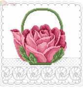 Sudberry House 390 Rose Teapot pat
