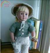 Gardener’s Getaway – 18” doll
