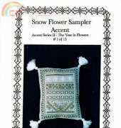 Periwinkle Promises - Snow Flower Sampler Accent