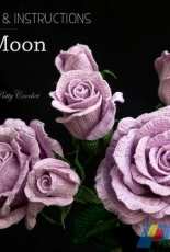 Happy Patty Crochet - Blue Moon Rose