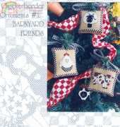 Sisters and Best Friends - Checkerborder Ornaments #1 - Barnyard Friends