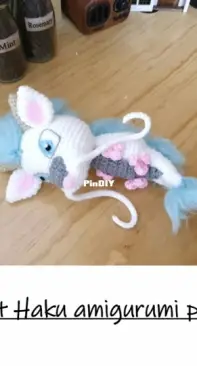 Hanis Crochet - Isl Han - Haku