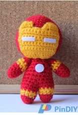 Lemon Yarn Crochet Creations - Iron Man – Pattern - Free