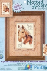 Dimensions 6889 Equestrian Duo XSD