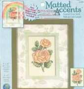Dimensions - Matted Accents 6908 Stem of Roses XSD
