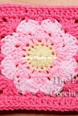 The Perfect Knot - Michelle Kovach /Quistorff - MaKenzies Blossom 6 Inch Square