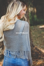 Briana K Designs - Briana A Kepner - Beginner Lace Crochet Poncho - Free