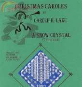 CHL Design - Carole H. Lake - Christmas Carole - A Snow Crystal
