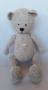 Teddy Bear - White Bear