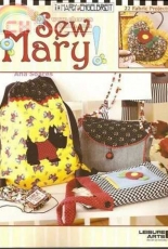 Leisure Arts 3685 Sew Mary by /Mary Engelbreit