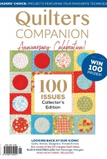 Quilters Companion Issue 100 November/December 2019