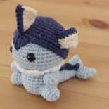 53Stitches – Clare Heesh – Vaporeon Amigurumi - Free