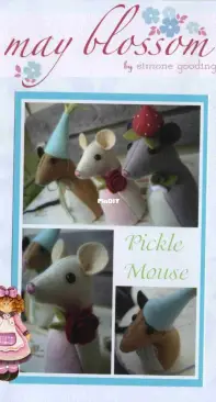 May Blossom W032 Pickle Mouse - Simone Gooding