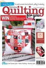 Fabrications-Quilting for You-Issue 99-January,February-2016