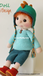 Tiny Mini Design - Demet Karabayır - Leo Doll - Turkish